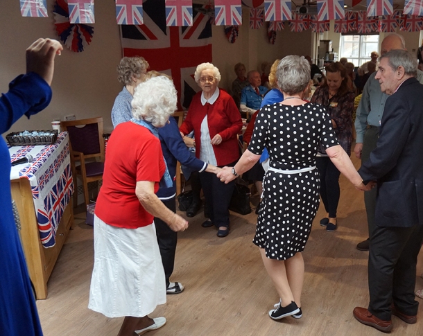 VE Day 2015 Yates Court Care Home